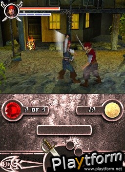 Pirates of the Caribbean: Dead Man's Chest (DS)