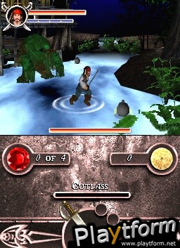 Pirates of the Caribbean: Dead Man's Chest (DS)