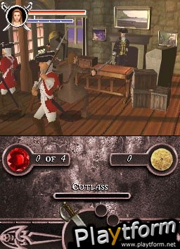 Pirates of the Caribbean: Dead Man's Chest (DS)