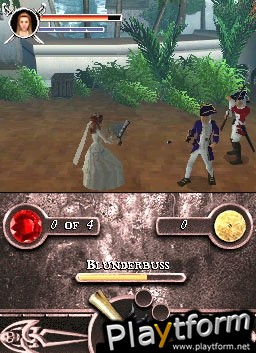 Pirates of the Caribbean: Dead Man's Chest (DS)