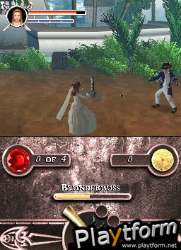 Pirates of the Caribbean: Dead Man's Chest (DS)