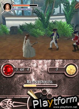 Pirates of the Caribbean: Dead Man's Chest (DS)