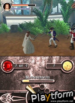 Pirates of the Caribbean: Dead Man's Chest (DS)