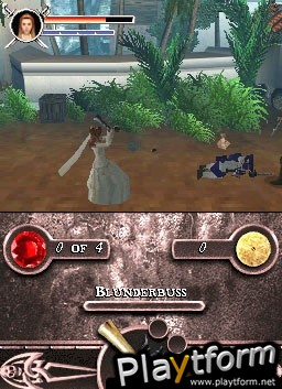 Pirates of the Caribbean: Dead Man's Chest (DS)