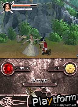 Pirates of the Caribbean: Dead Man's Chest (DS)