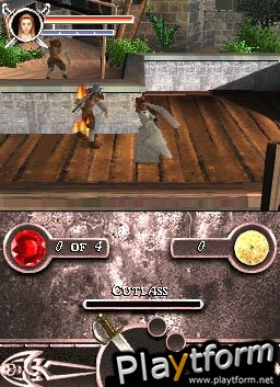 Pirates of the Caribbean: Dead Man's Chest (DS)