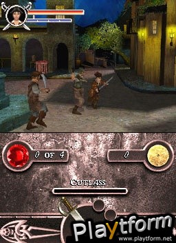 Pirates of the Caribbean: Dead Man's Chest (DS)