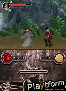 Pirates of the Caribbean: Dead Man's Chest (DS)