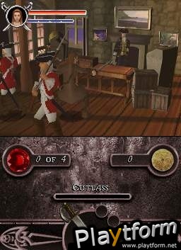 Pirates of the Caribbean: Dead Man's Chest (DS)