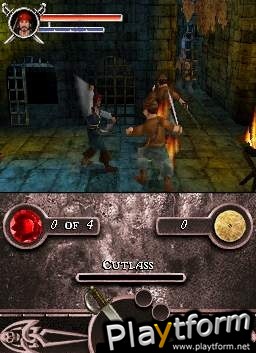 Pirates of the Caribbean: Dead Man's Chest (DS)