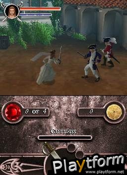 Pirates of the Caribbean: Dead Man's Chest (DS)