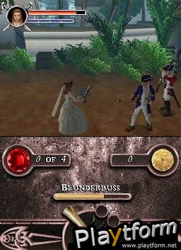 Pirates of the Caribbean: Dead Man's Chest (DS)