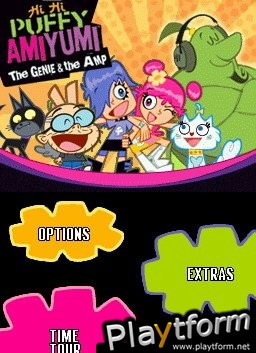 Hi Hi Puffy AmiYumi: The Genie & the Amp (DS)