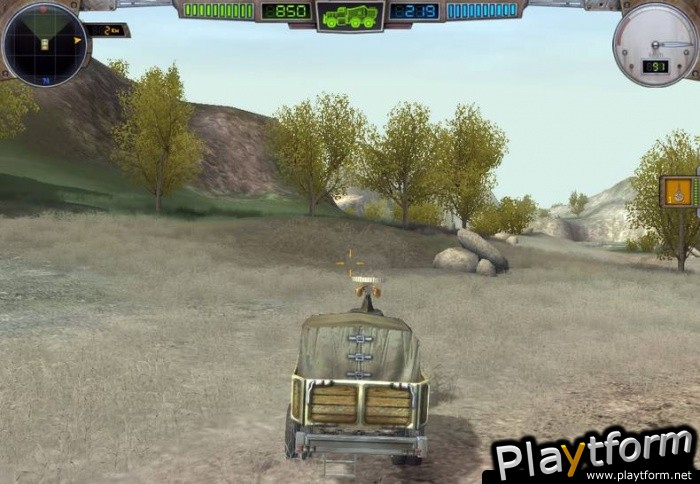 Hard Truck: Apocalypse (PC)