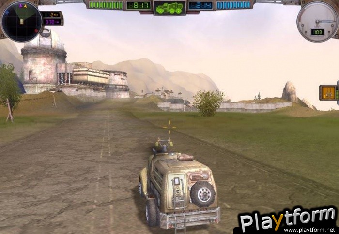 Hard Truck: Apocalypse (PC)