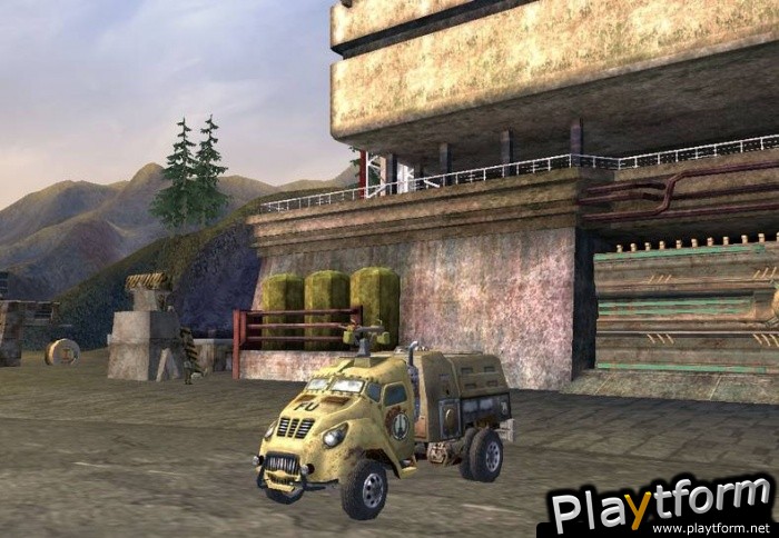 Hard Truck: Apocalypse (PC)