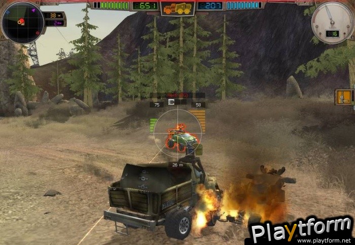 Hard Truck: Apocalypse (PC)