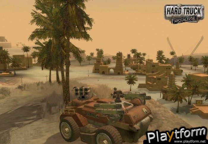 Hard Truck: Apocalypse (PC)