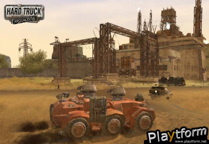 Hard Truck: Apocalypse (PC)