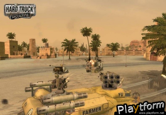 Hard Truck: Apocalypse (PC)