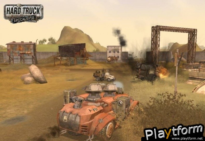 Hard Truck: Apocalypse (PC)