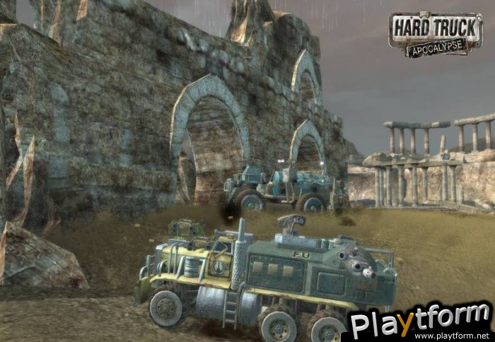 Hard Truck: Apocalypse (PC)