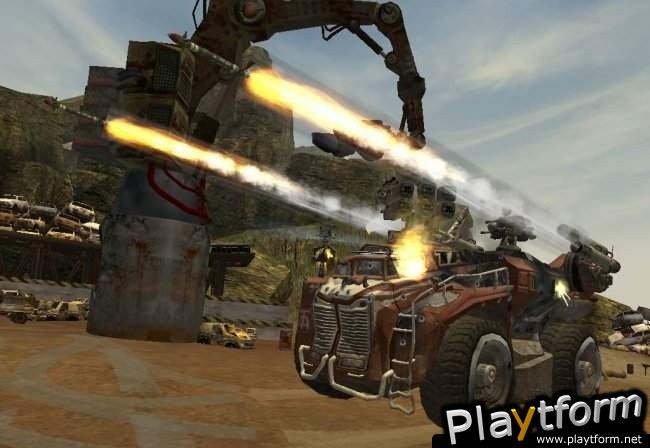 Hard Truck: Apocalypse (PC)