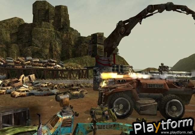 Hard Truck: Apocalypse (PC)