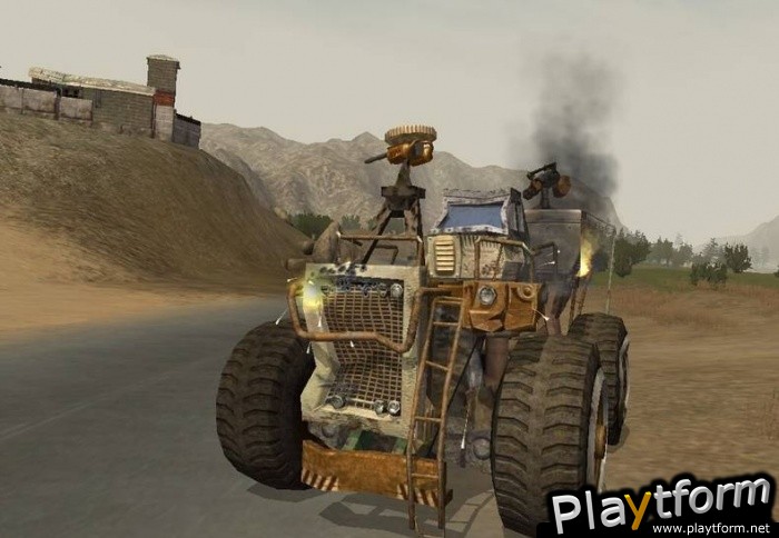 Hard Truck: Apocalypse (PC)