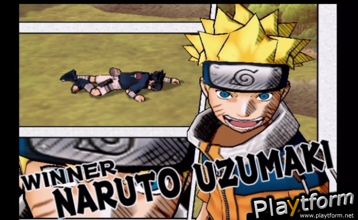 Naruto: Ultimate Ninja (PlayStation 2)