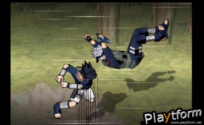 Naruto: Ultimate Ninja (PlayStation 2)