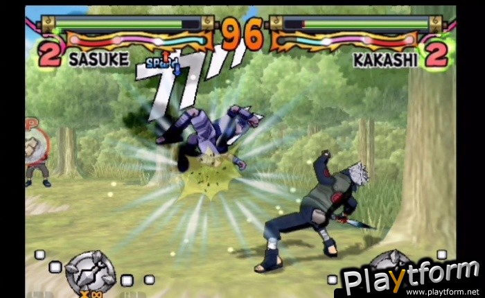 Naruto: Ultimate Ninja (PlayStation 2)