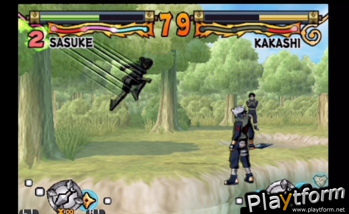 Naruto: Ultimate Ninja (PlayStation 2)