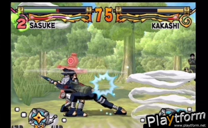 Naruto: Ultimate Ninja (PlayStation 2)