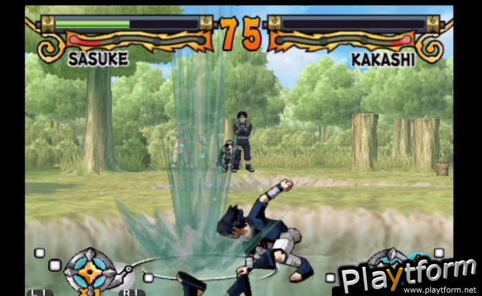 Naruto: Ultimate Ninja (PlayStation 2)