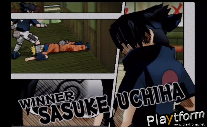 Naruto: Ultimate Ninja (PlayStation 2)