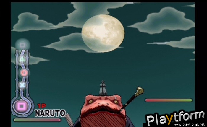 Naruto: Ultimate Ninja (PlayStation 2)