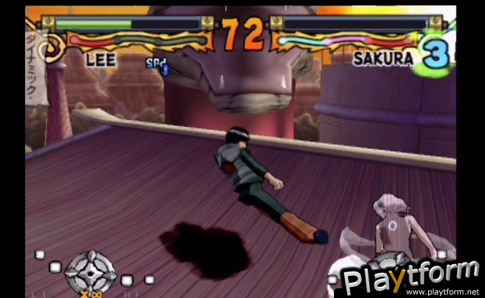 Naruto: Ultimate Ninja (PlayStation 2)