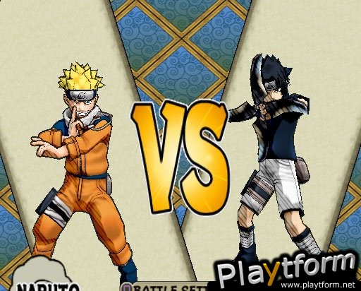 Naruto: Ultimate Ninja (PlayStation 2)