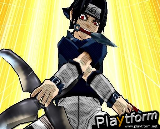 Naruto: Ultimate Ninja (PlayStation 2)