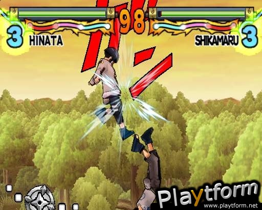 Naruto: Ultimate Ninja (PlayStation 2)