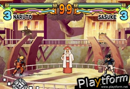 Naruto: Ultimate Ninja (PlayStation 2)