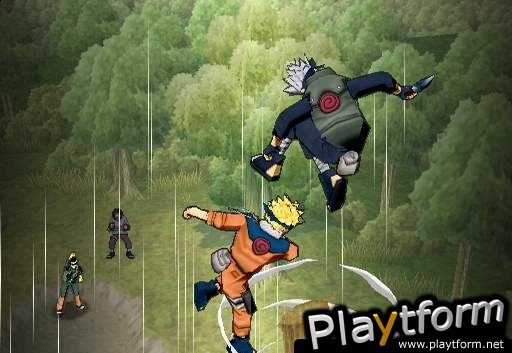 Naruto: Ultimate Ninja (PlayStation 2)