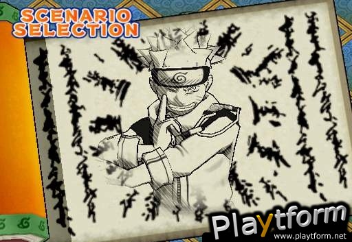 Naruto: Ultimate Ninja (PlayStation 2)