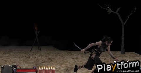 Tenchu: Time of the Assassins (PSP)