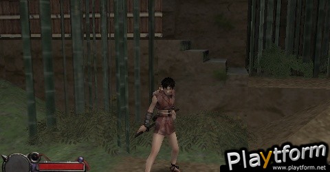 Tenchu: Time of the Assassins (PSP)