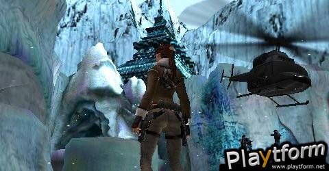 Tomb Raider: Legend (PSP)