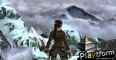 Tomb Raider: Legend (PSP)