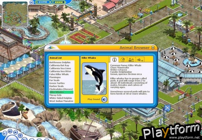 Sea World Adventure Parks 2-Pack (PC)