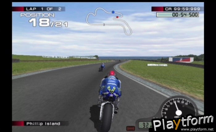 MotoGP 4 (PlayStation 2)